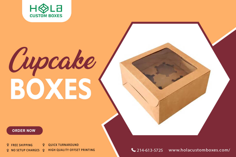 custom cupcake boxes